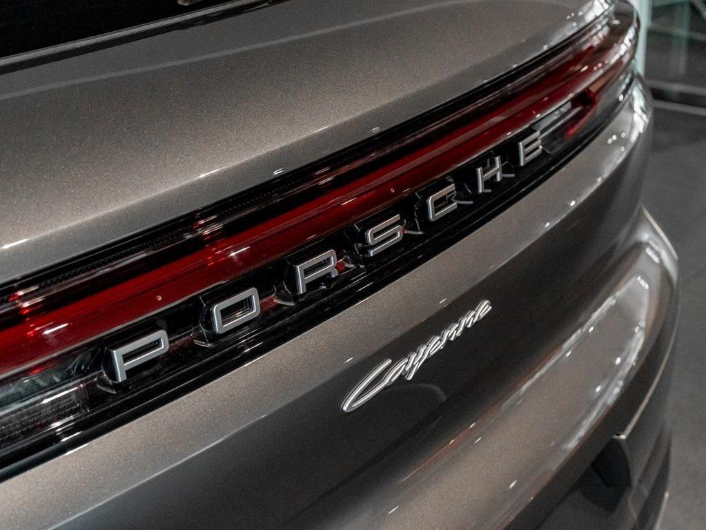 used 2025 Porsche Cayenne car, priced at $91,000