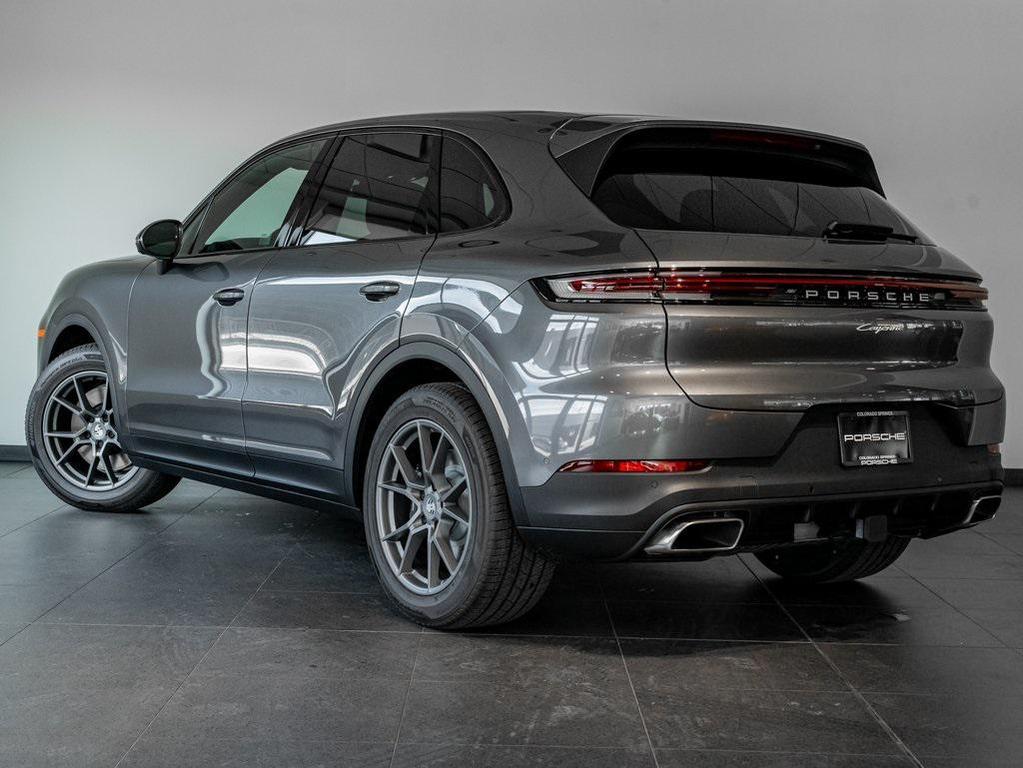 used 2025 Porsche Cayenne car, priced at $91,000