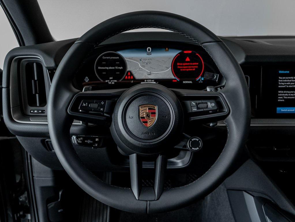 used 2025 Porsche Cayenne car, priced at $91,000