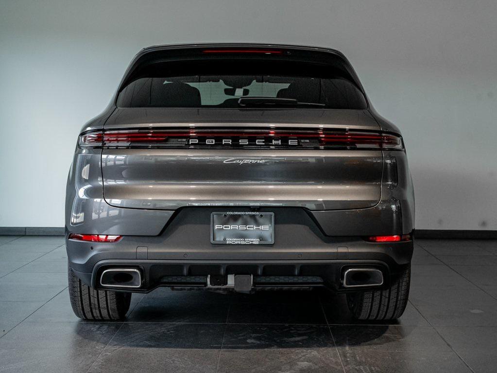used 2025 Porsche Cayenne car, priced at $91,000