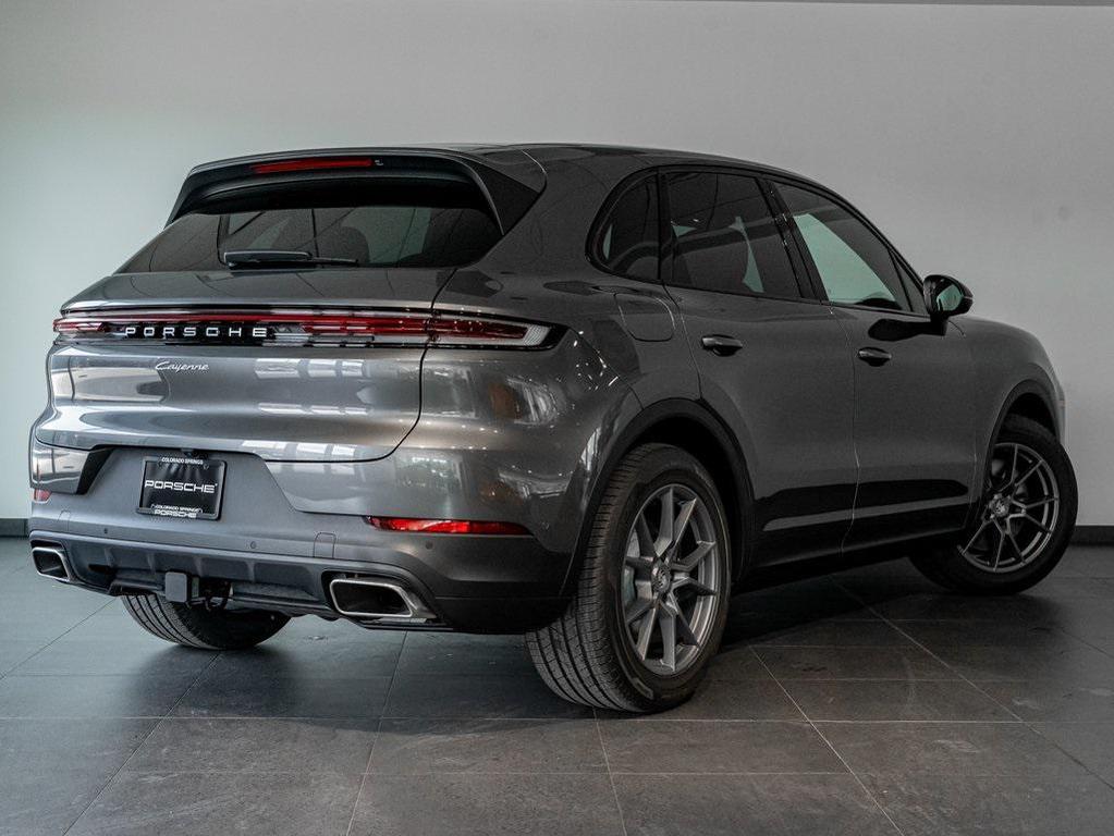used 2025 Porsche Cayenne car, priced at $91,000