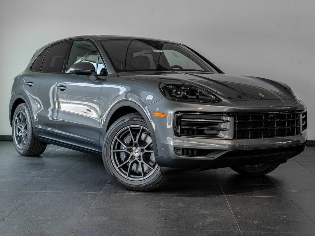 used 2025 Porsche Cayenne car, priced at $91,000