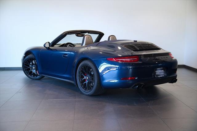 used 2015 Porsche 911 car, priced at $107,110