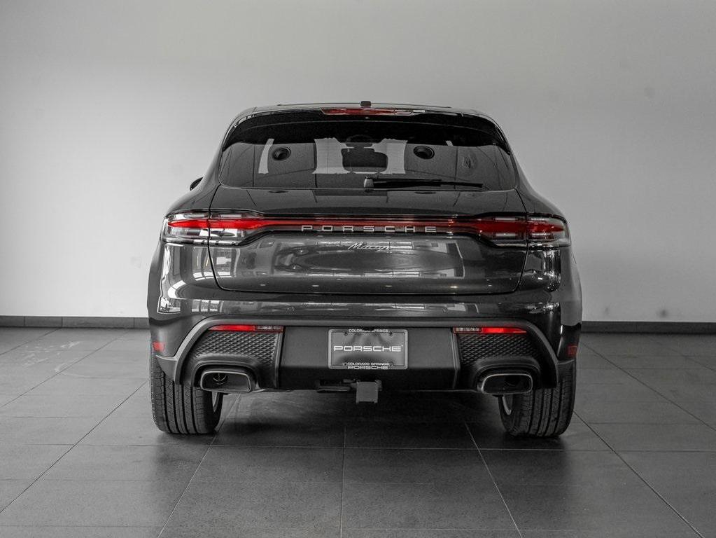 used 2025 Porsche Macan car, priced at $66,000
