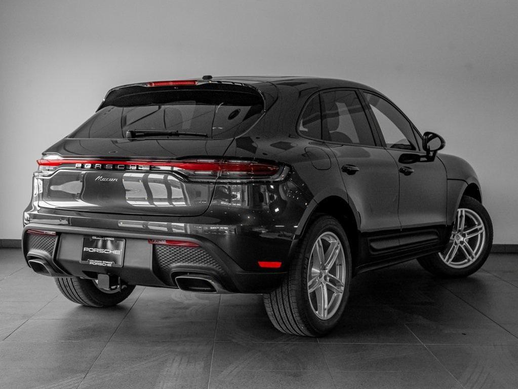 used 2025 Porsche Macan car, priced at $66,000