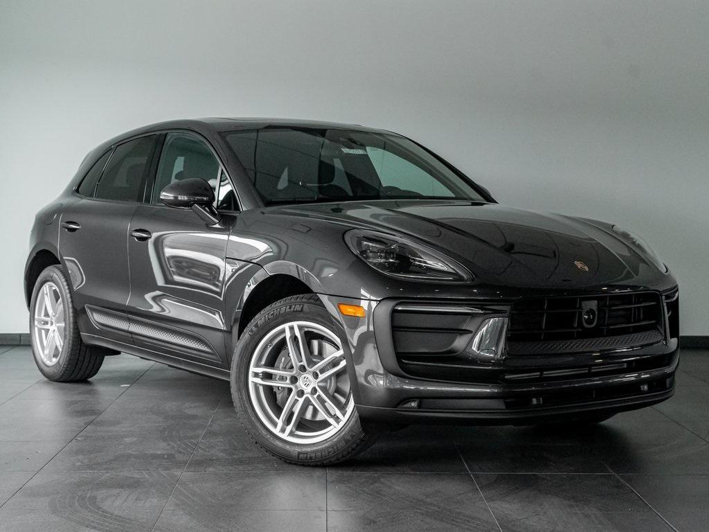 used 2025 Porsche Macan car, priced at $66,000