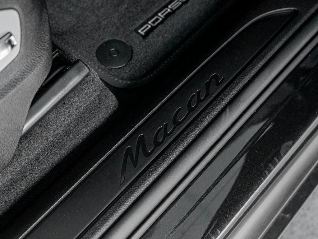 used 2025 Porsche Macan car, priced at $66,000