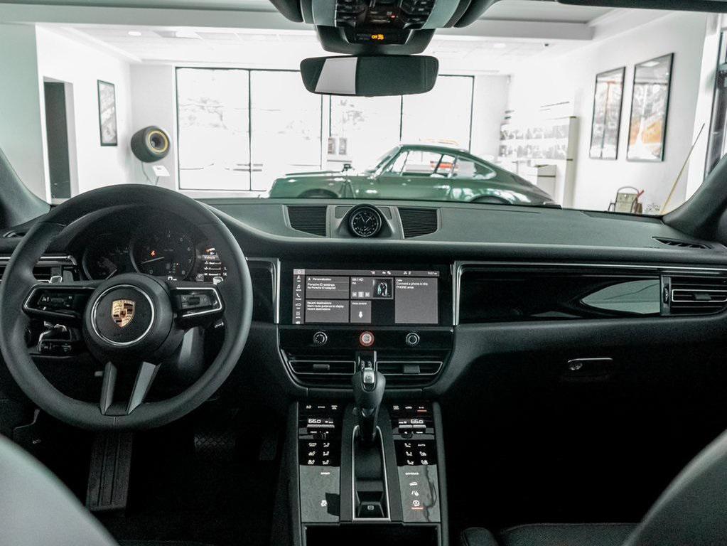 used 2025 Porsche Macan car, priced at $66,000