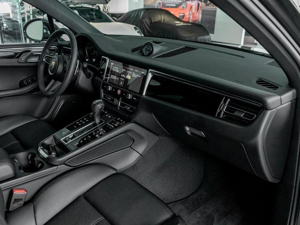 used 2025 Porsche Macan car, priced at $66,000
