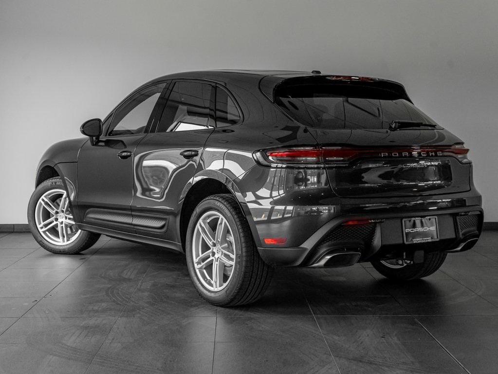 used 2025 Porsche Macan car, priced at $66,000