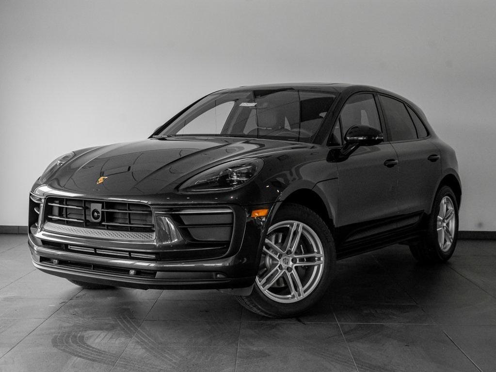 used 2025 Porsche Macan car, priced at $66,000