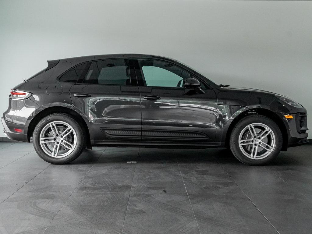 used 2025 Porsche Macan car, priced at $66,000