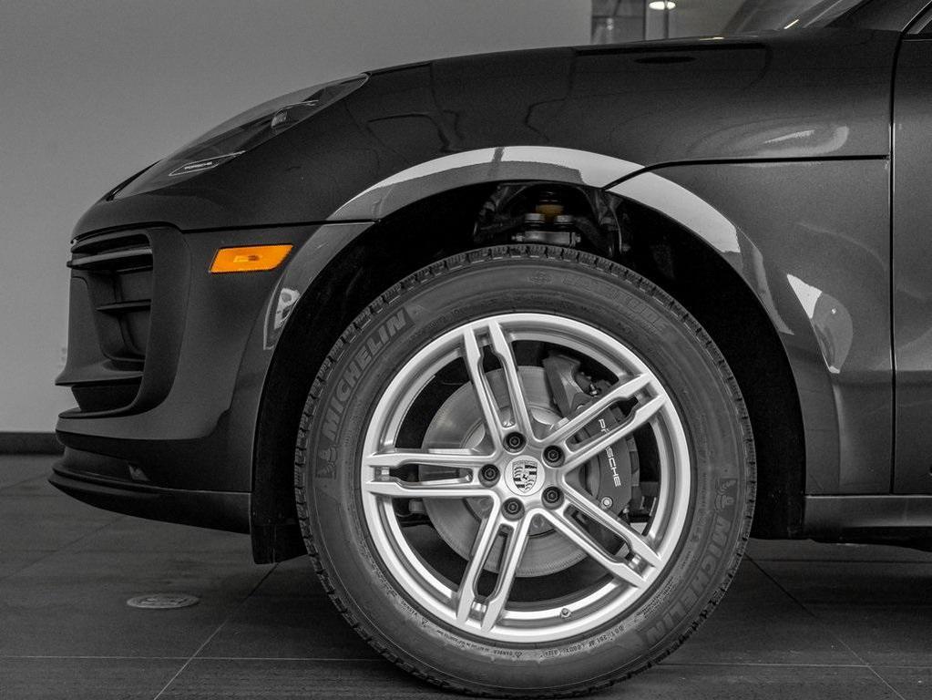 used 2025 Porsche Macan car, priced at $66,000