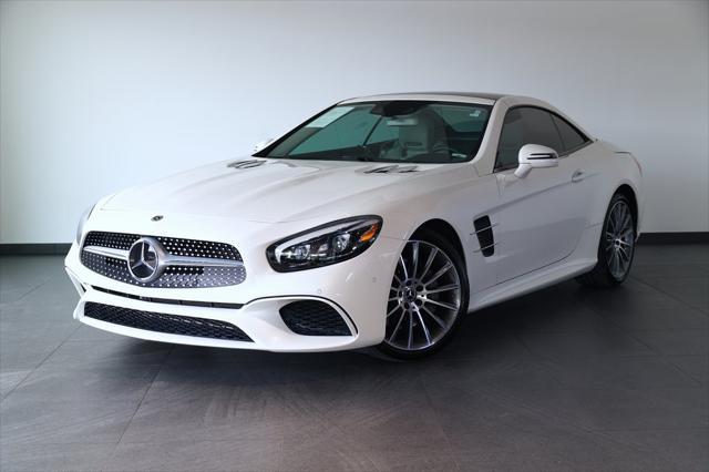 used 2019 Mercedes-Benz SL 550 car, priced at $69,000