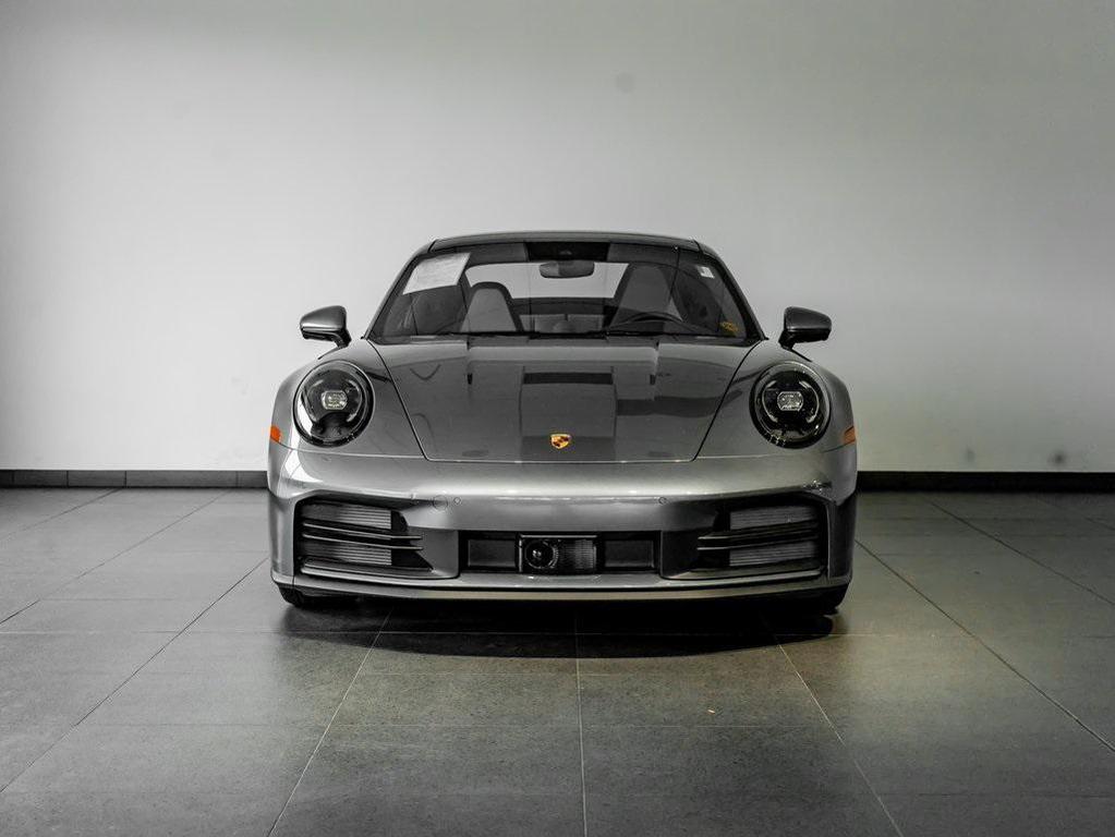 used 2025 Porsche 911 car, priced at $160,000