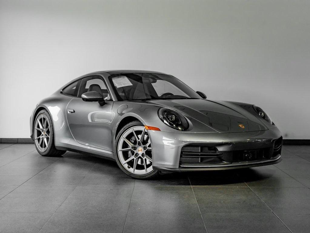 used 2025 Porsche 911 car, priced at $160,000
