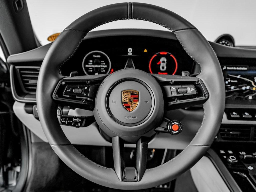 used 2025 Porsche 911 car, priced at $160,000