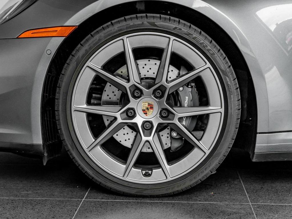 used 2025 Porsche 911 car, priced at $160,000