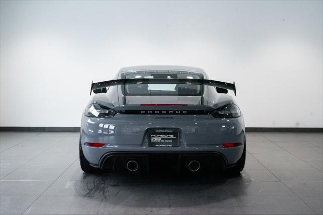 used 2024 Porsche 718 Cayman car, priced at $235,000