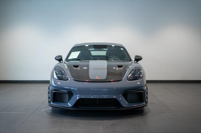 used 2024 Porsche 718 Cayman car, priced at $235,000