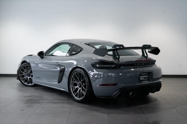 used 2024 Porsche 718 Cayman car, priced at $235,000