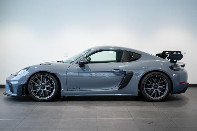 used 2024 Porsche 718 Cayman car, priced at $235,000