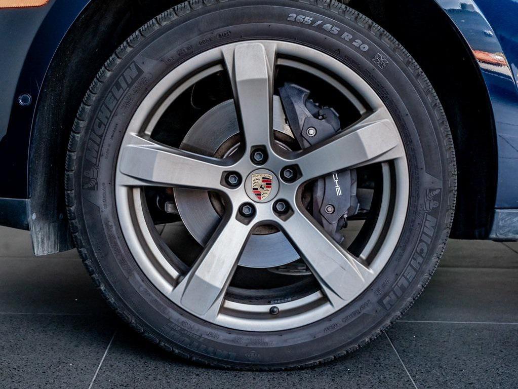 used 2023 Porsche Macan car, priced at $55,000