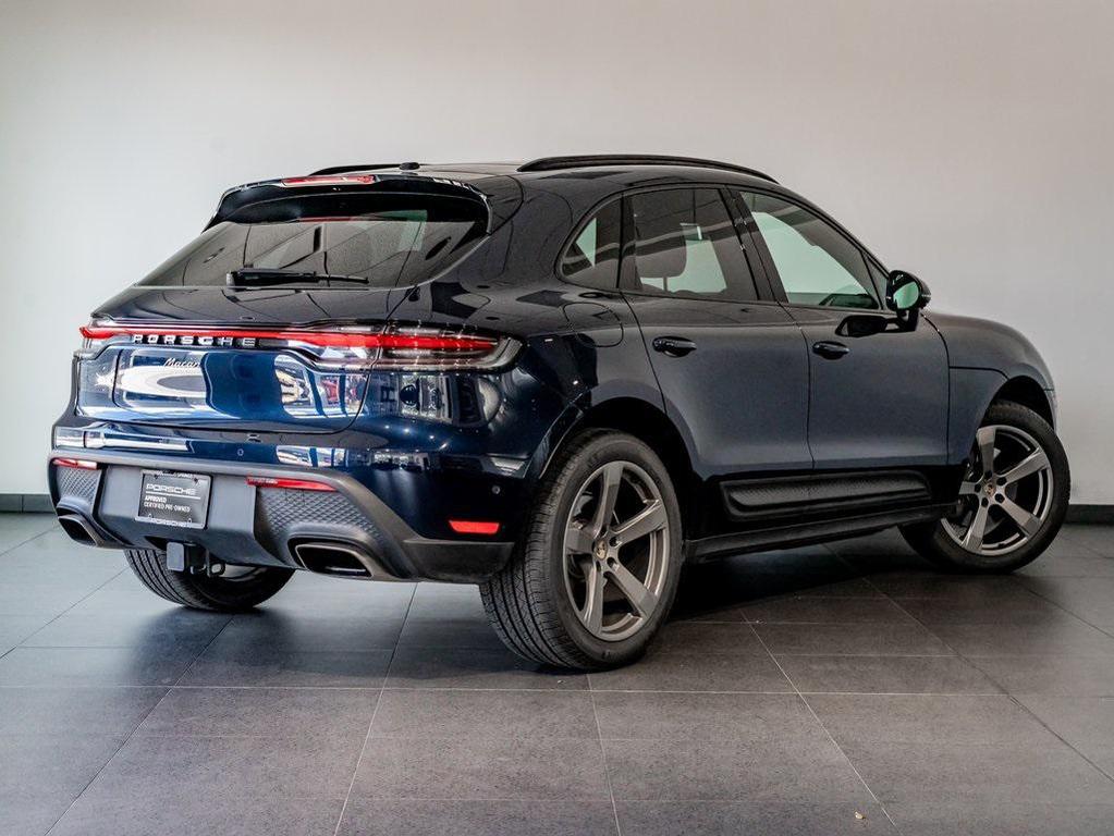 used 2023 Porsche Macan car, priced at $55,000