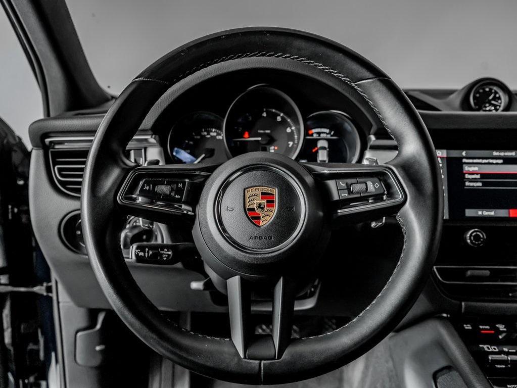 used 2023 Porsche Macan car, priced at $55,000