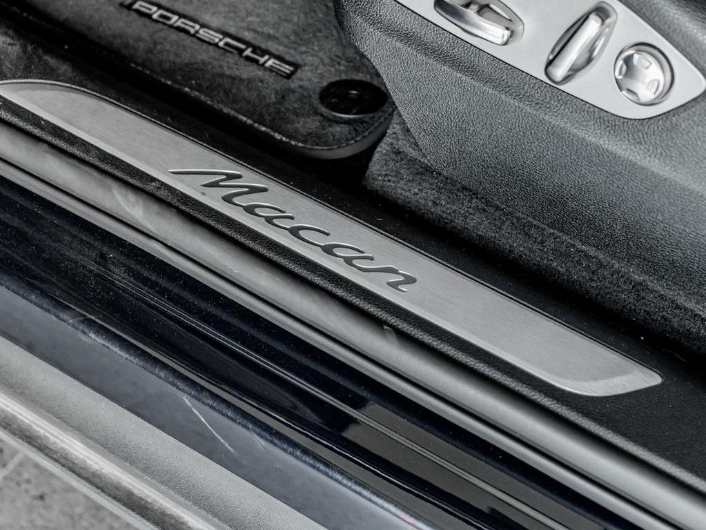 used 2023 Porsche Macan car, priced at $55,000