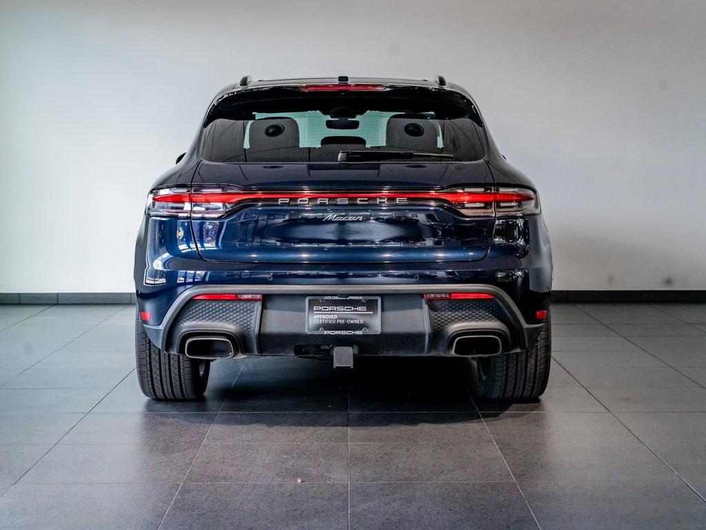 used 2023 Porsche Macan car, priced at $55,000