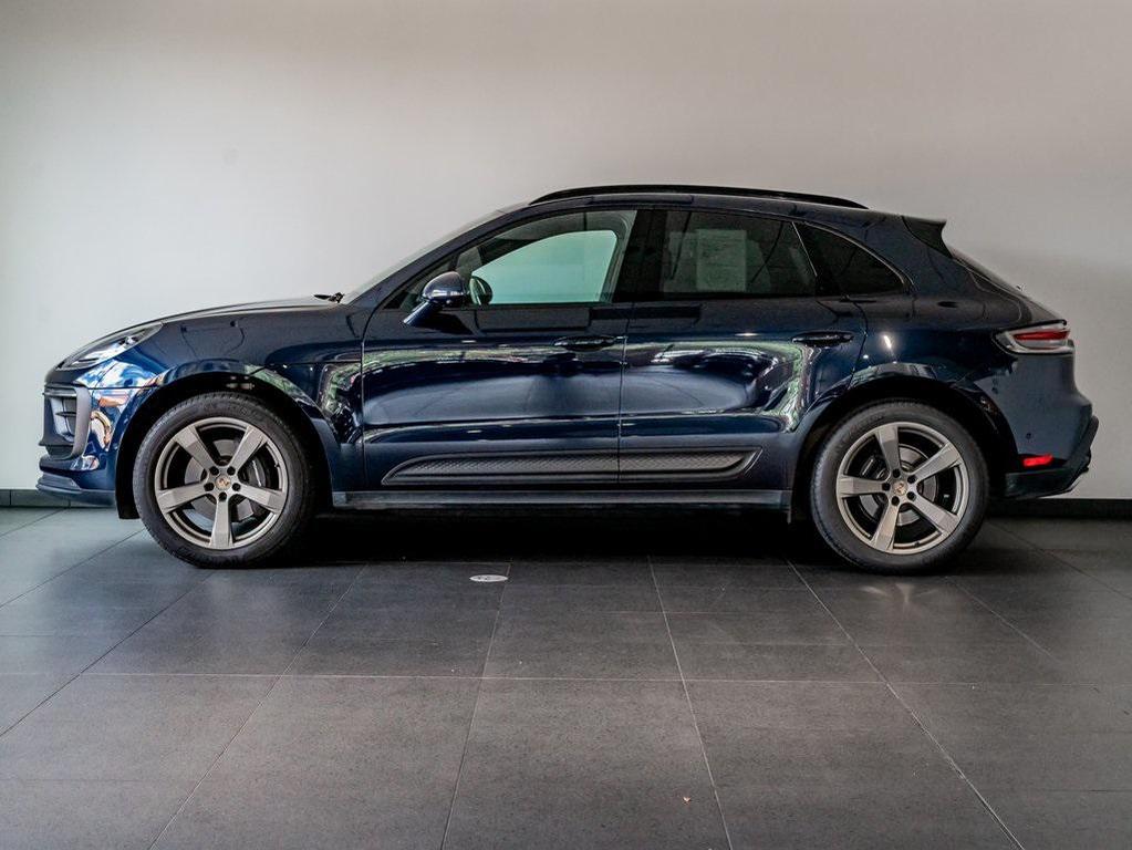 used 2023 Porsche Macan car, priced at $55,000