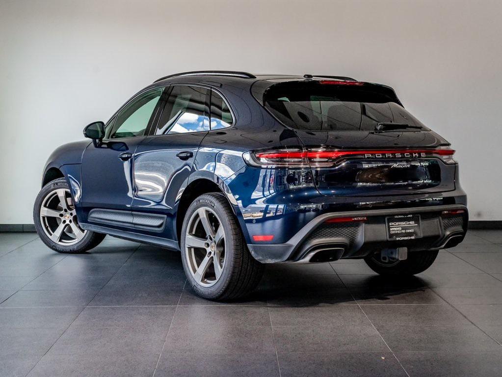 used 2023 Porsche Macan car, priced at $55,000