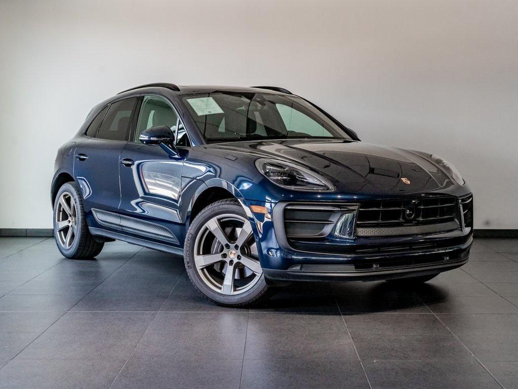 used 2023 Porsche Macan car, priced at $55,000