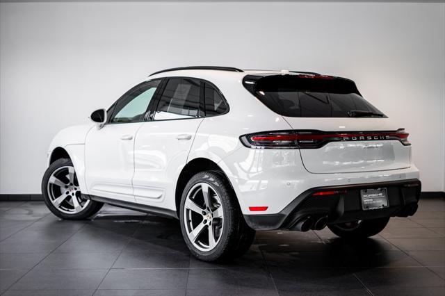 used 2024 Porsche Macan car, priced at $67,100