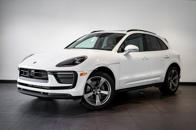 used 2024 Porsche Macan car, priced at $67,100