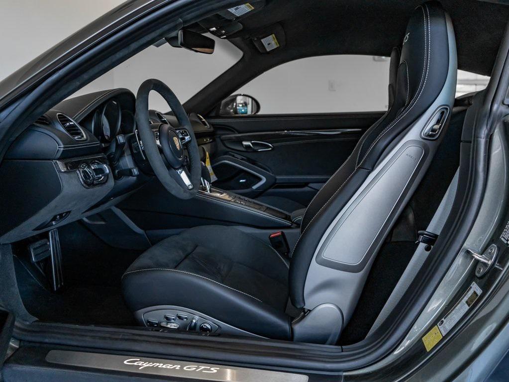 used 2025 Porsche 718 Cayman car, priced at $121,000