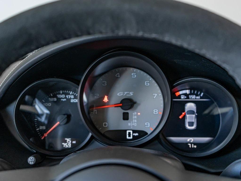 used 2025 Porsche 718 Cayman car, priced at $121,000