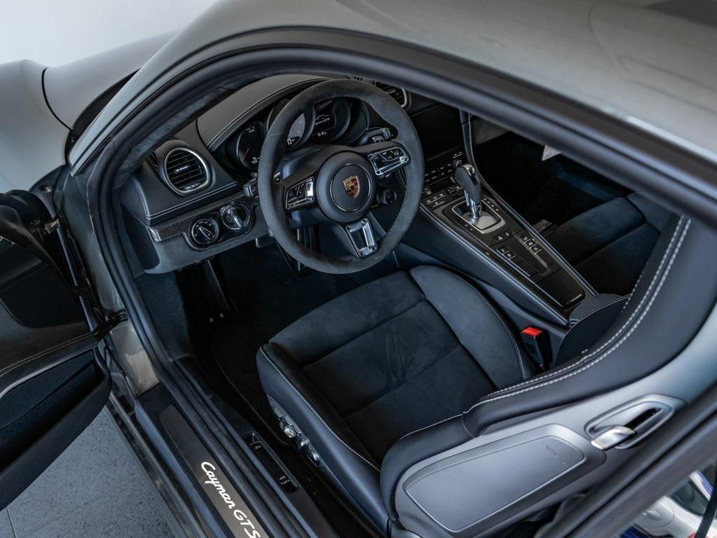 used 2025 Porsche 718 Cayman car, priced at $121,000