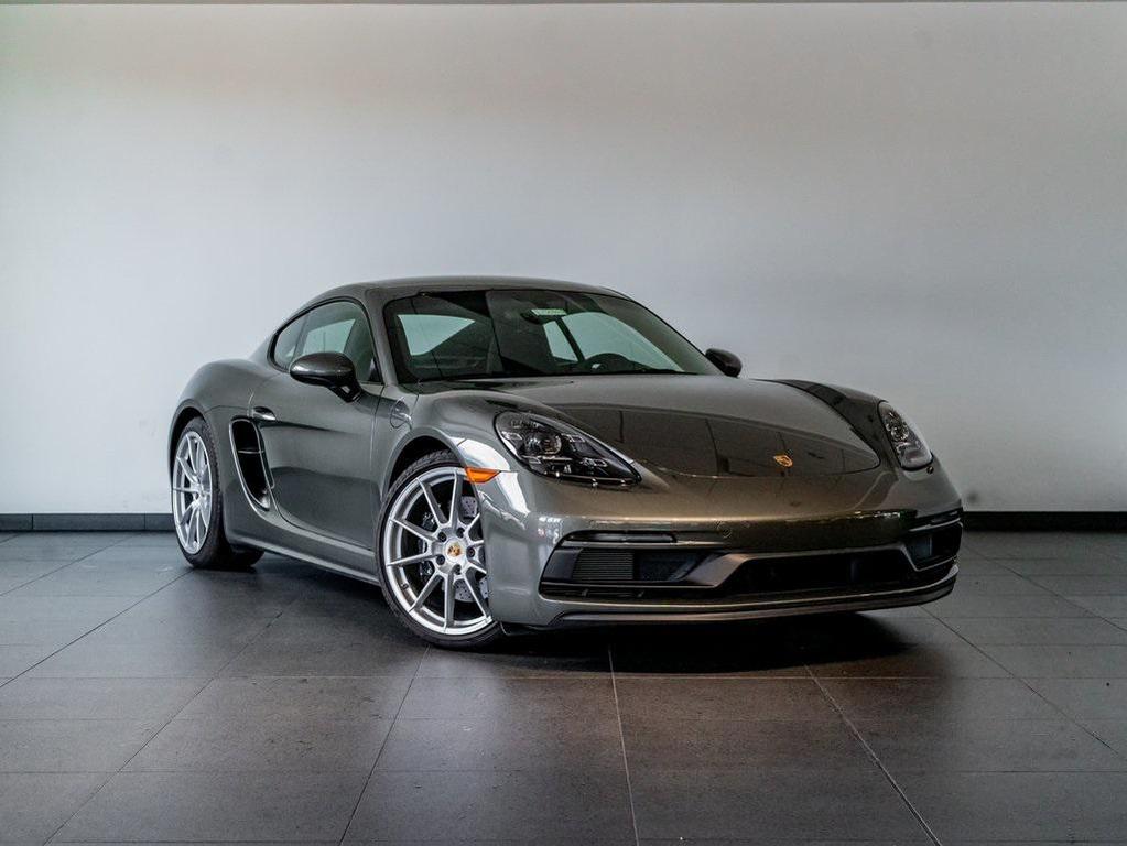 used 2025 Porsche 718 Cayman car, priced at $121,000