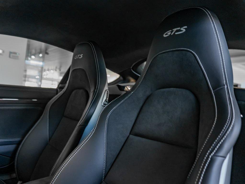 used 2025 Porsche 718 Cayman car, priced at $121,000