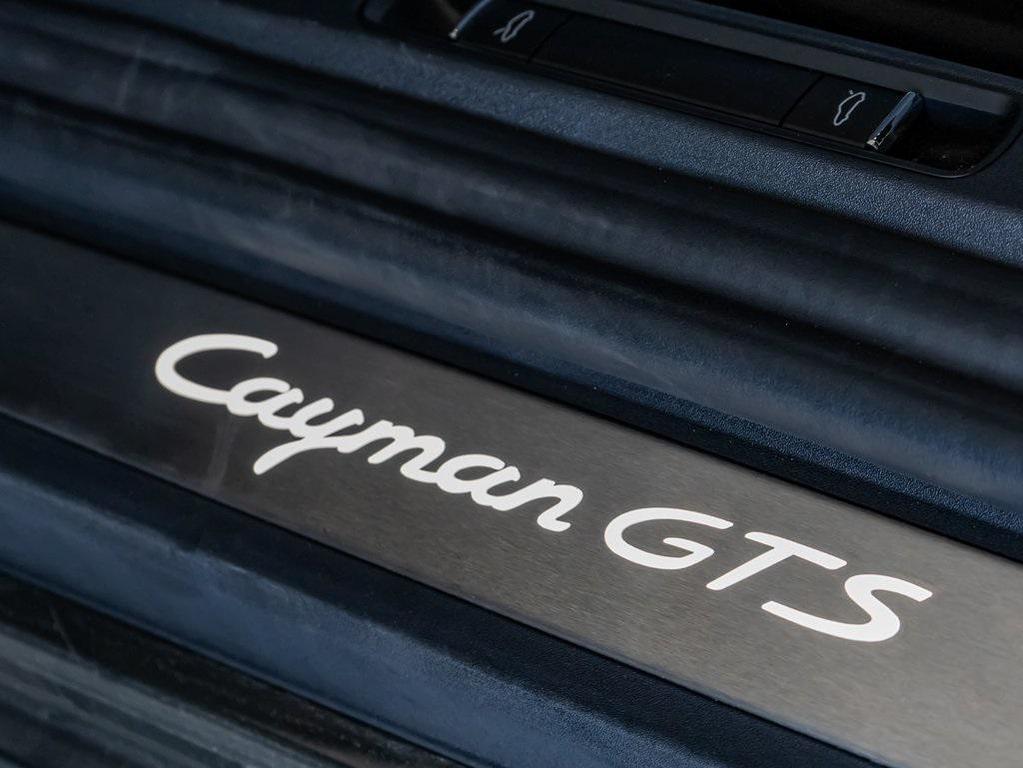 used 2025 Porsche 718 Cayman car, priced at $121,000