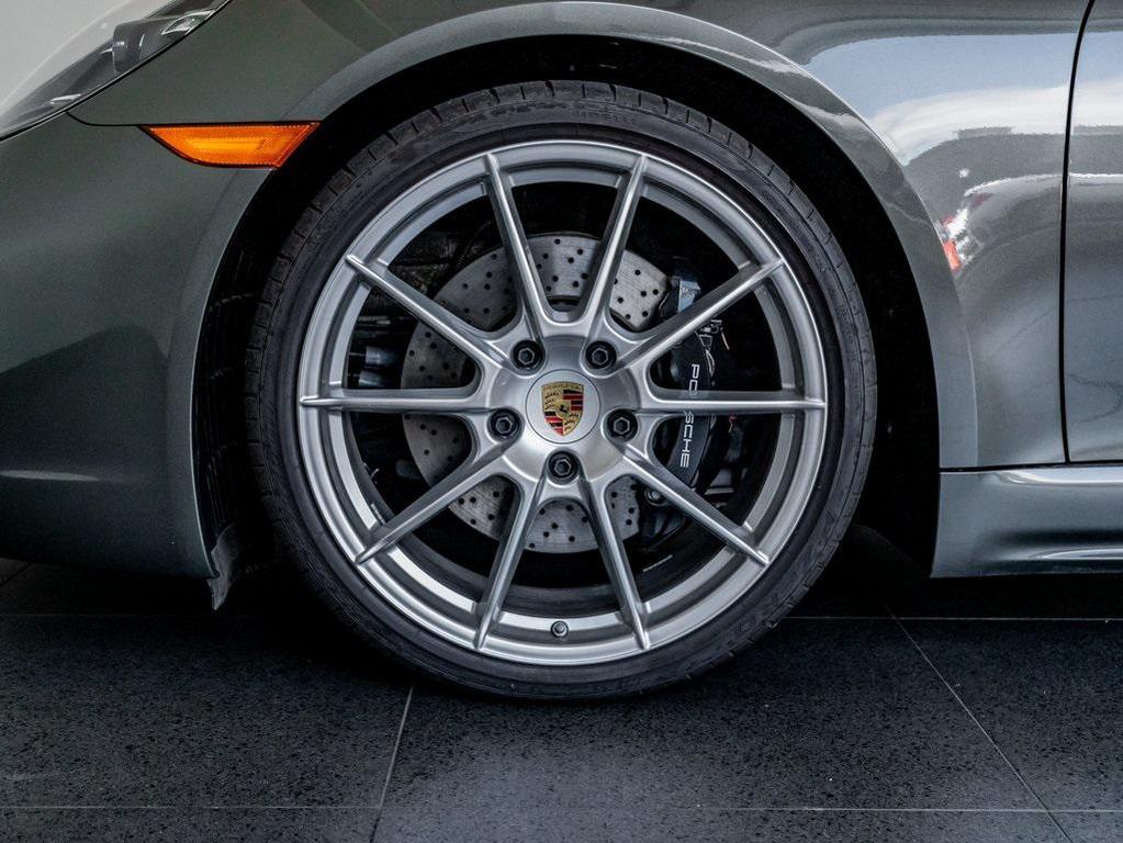 used 2025 Porsche 718 Cayman car, priced at $121,000