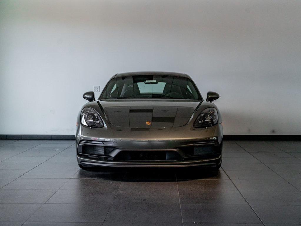 used 2025 Porsche 718 Cayman car, priced at $121,000