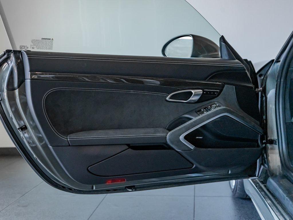 used 2025 Porsche 718 Cayman car, priced at $121,000