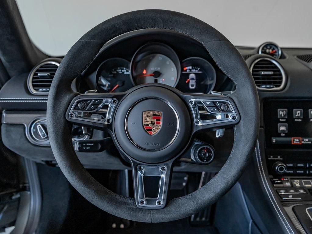 used 2025 Porsche 718 Cayman car, priced at $121,000