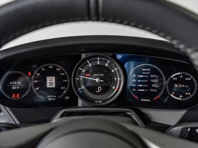 used 2024 Porsche 911 car, priced at $269,000