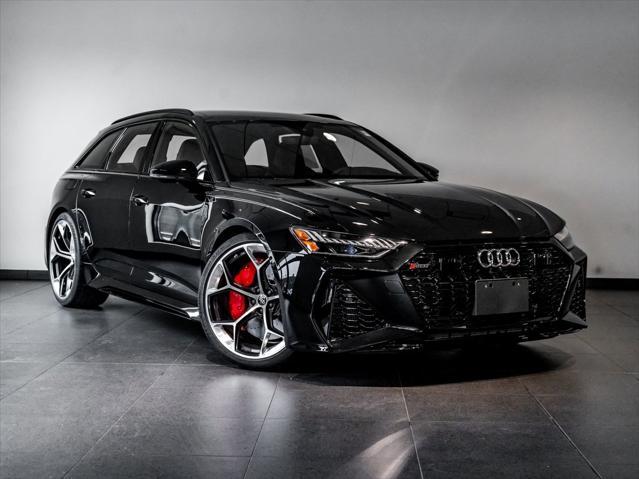used 2025 Audi RS 6 Avant car, priced at $145,000