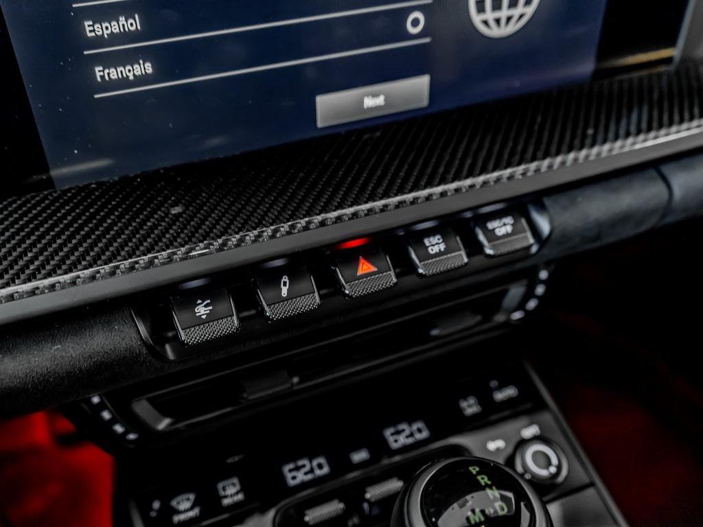 used 2022 Porsche 911 car, priced at $284,000