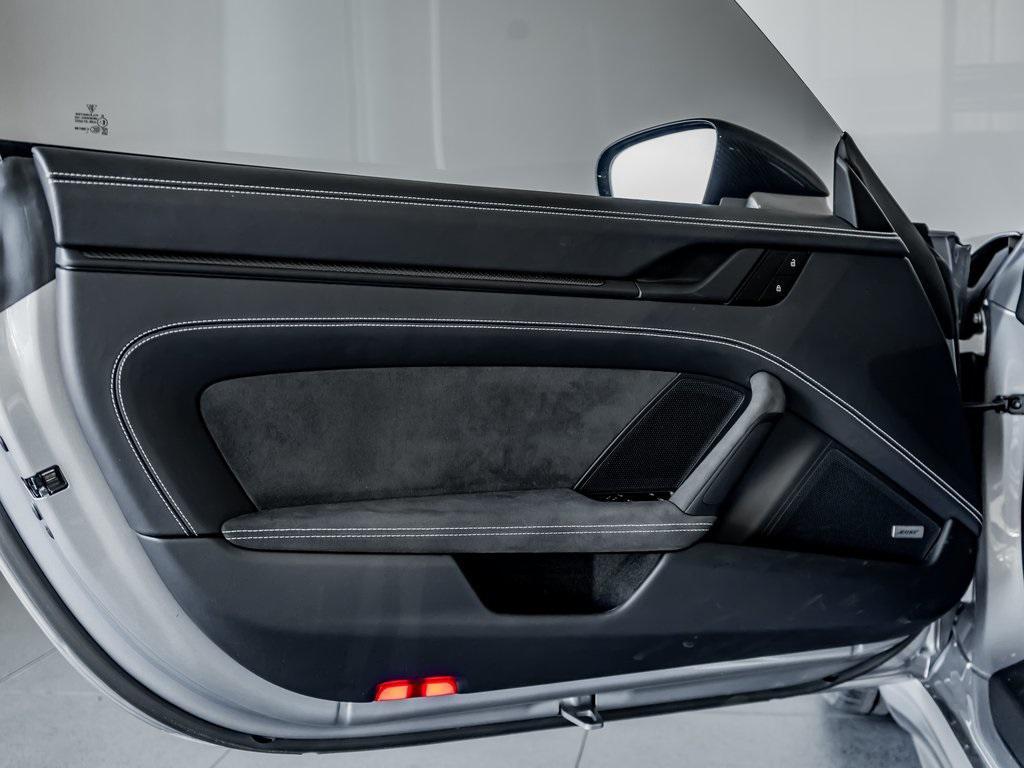 used 2022 Porsche 911 car, priced at $284,000